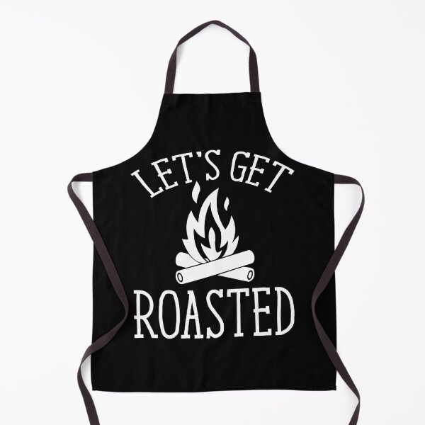 Item preview, Lets Get Roasted I love Camping Adventure Awaits le Mountain Hiking Camping Tree Mountains Tent Art Design Happy Apparel Essential Inspiration Joy Mood Funny designed and sold by DesignByHeartUK.