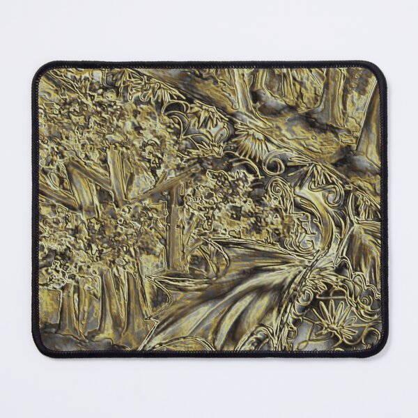 Item preview, Metallic Gold Forest  designed and sold by Korroby.