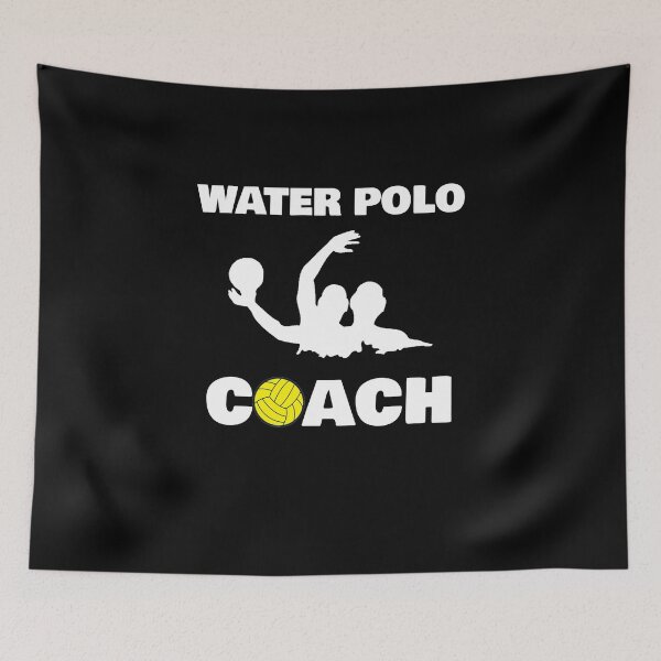 Item preview, water polo coach designed and sold by rachidhaz.