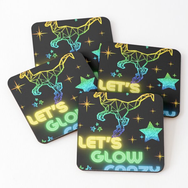 Item preview, Glow Crazy 80s Party | Lets Glow Crazy designed and sold by PupnkittyMania ⭐⭐⭐⭐⭐.