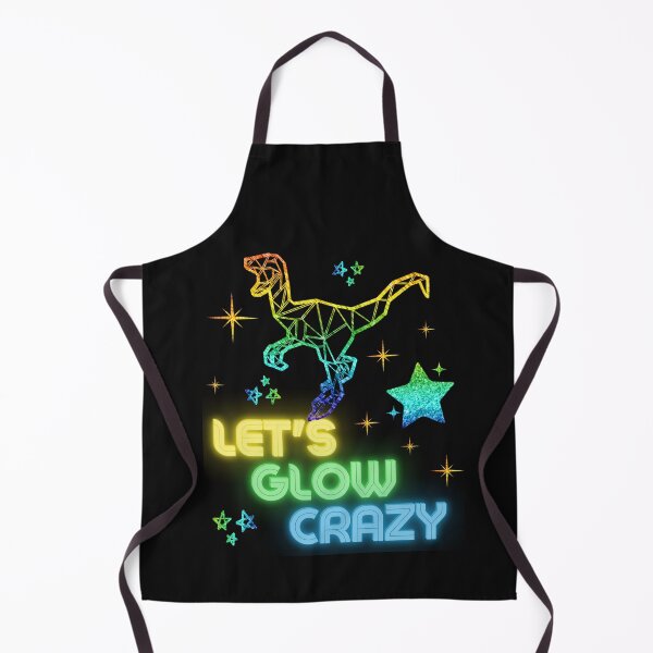 Item preview, Glow Crazy 80s Party | Lets Glow Crazy designed and sold by PupnkittyMania ⭐⭐⭐⭐⭐.