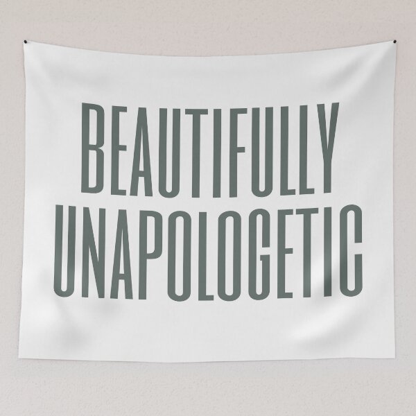Item preview, Beautifully Unapologetic designed and sold by antevasinart.