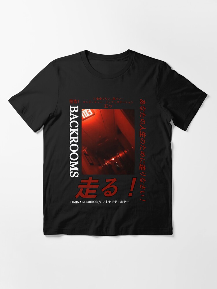 Backrooms - Level ! Essential T-Shirt for Sale by Spvilles