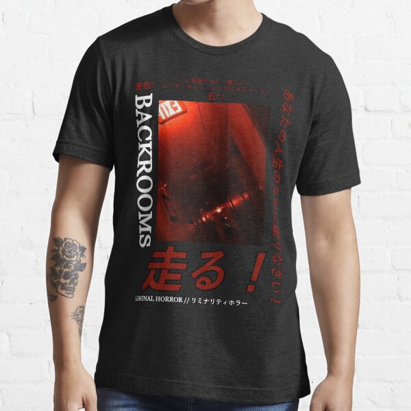 Backrooms - Level ! Essential T-Shirt for Sale by Spvilles