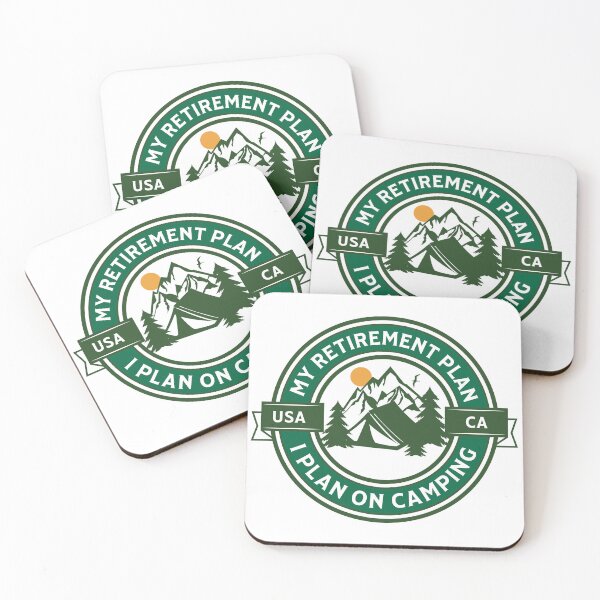 Item preview, My Retirement Plan I Plan On Camping all year  designed and sold by uranus1store.