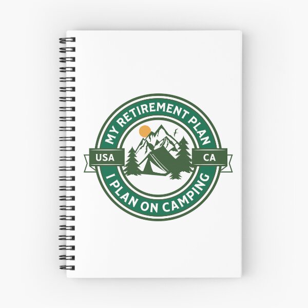 Item preview, My Retirement Plan I Plan On Camping all year  designed and sold by uranus1store.