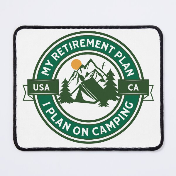 Item preview, My Retirement Plan I Plan On Camping all year  designed and sold by uranus1store.