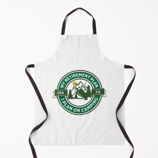 Item preview, My Retirement Plan I Plan On Camping all year designed and sold by uranus1store.