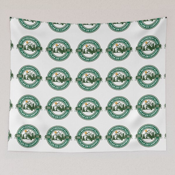 Item preview, My Retirement Plan I Plan On Camping all year  designed and sold by uranus1store.