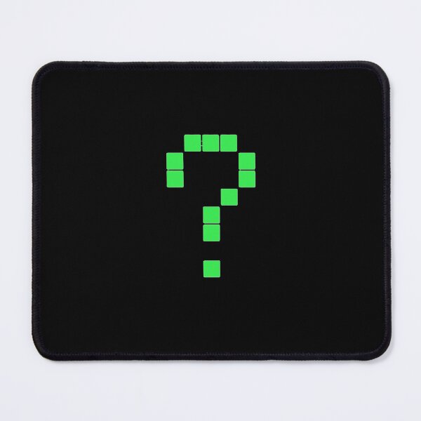 Item preview, Riddle question mark  designed and sold by Maurizumono2.