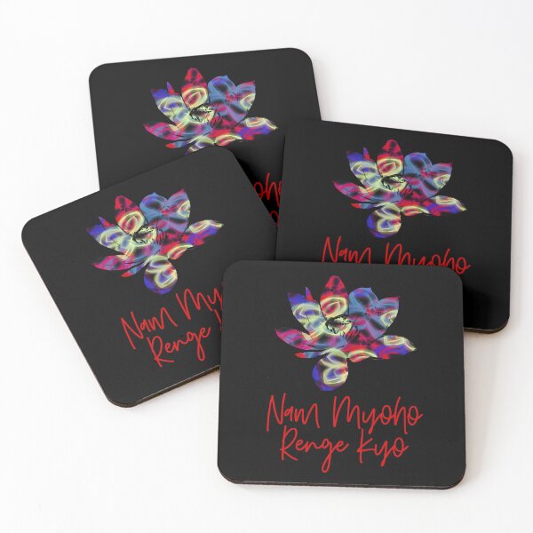 Item preview, Hand drawn Lotus Flower Silhouette Bright Butterflies  designed and sold by AMSonArt.