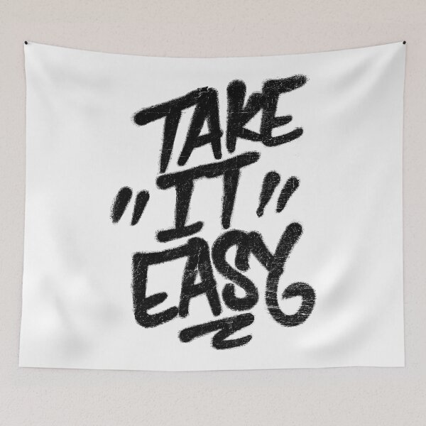Item preview, take it easy: the lightness of life designed and sold by Goliardika-Shop.