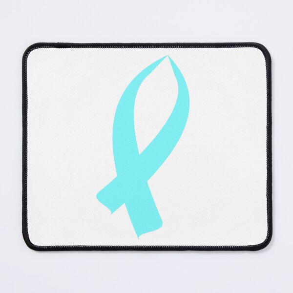 Item preview, Awareness Ribbon (Light Blue) designed and sold by blakcirclegirl.