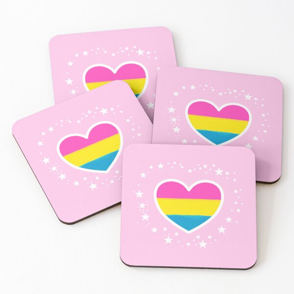 Item preview, Pansexual Pride Heart - Pink designed and sold by PHNDZMND.