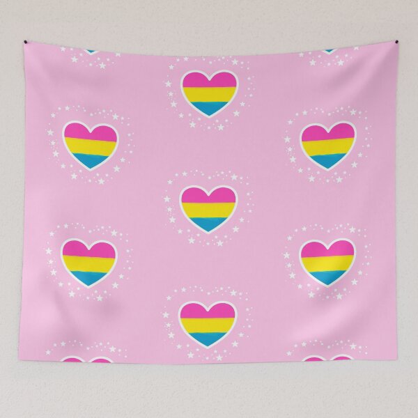 Item preview, Pansexual Pride Heart - Pink designed and sold by PHNDZMND.