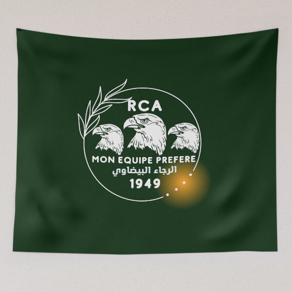 Item preview, T-SHIRT I LOVE RAJA CASABLANCA RAJA ATHLETIC DIMA RAJA 2022 22-22 designed and sold by rradouane.