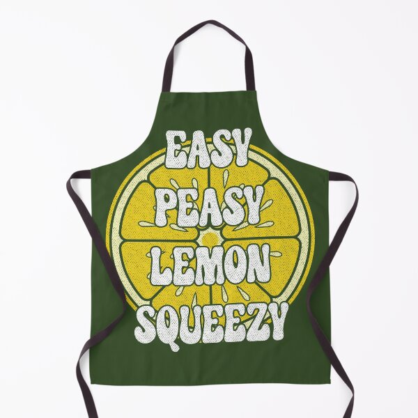 Item preview, Easy Peasy Lemon Squeezy designed and sold by MarkTees.