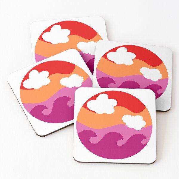 Item preview, Subtle lesbian pride landscape designed and sold by SimplyHilarious.