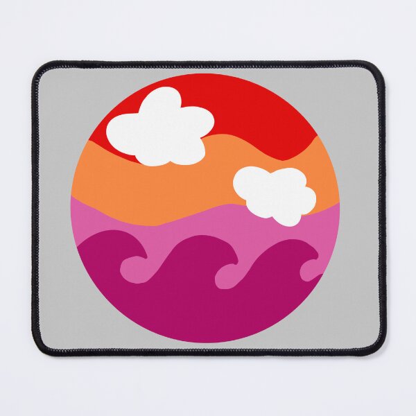 Item preview, Subtle lesbian pride landscape designed and sold by SimplyHilarious.