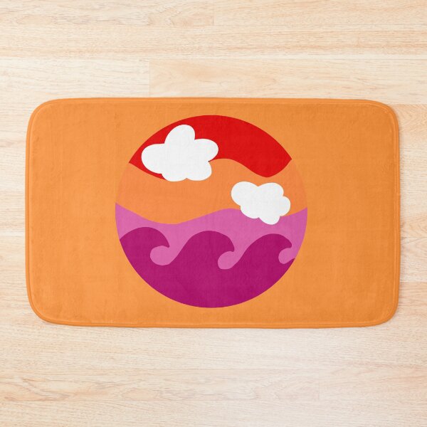 Item preview, Subtle lesbian pride landscape designed and sold by SimplyHilarious.