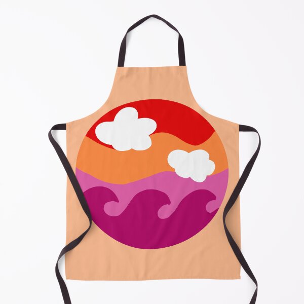 Item preview, Subtle lesbian pride landscape designed and sold by SimplyHilarious.