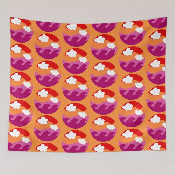 Item preview, Subtle lesbian pride landscape designed and sold by SimplyHilarious.