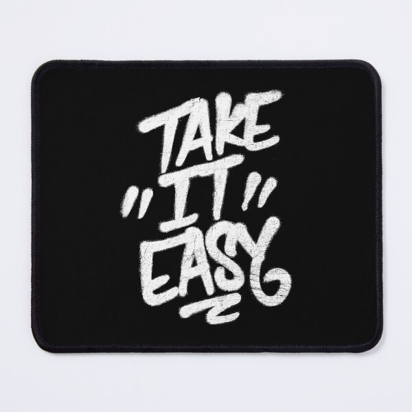 Item preview, take it easy: take life lightly designed and sold by Goliardika-Shop.