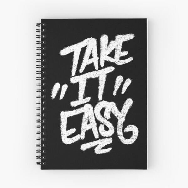 Item preview, take it easy: take life lightly designed and sold by Goliardika-Shop.