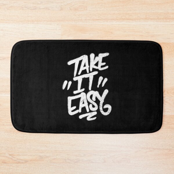 Item preview, take it easy: take life lightly designed and sold by Goliardika-Shop.