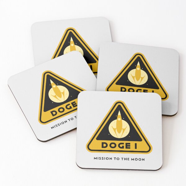 Item preview, Doge 1 MISSION TO THE MOON Launch Site Dogecoin Doge-1 designed and sold by NFTDesignsBLV.
