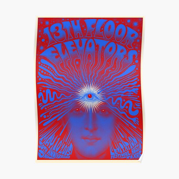 13th Floor Elevators Gifts & Merchandise for Sale | Redbubble