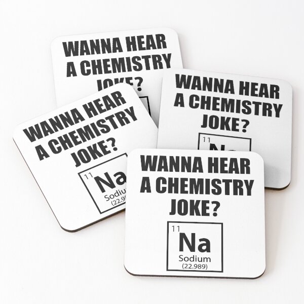 Item preview, Wanna Hear a Chemistry Joke Na - Funny Sodium - Chemist Humor designed and sold by TravelScientist.