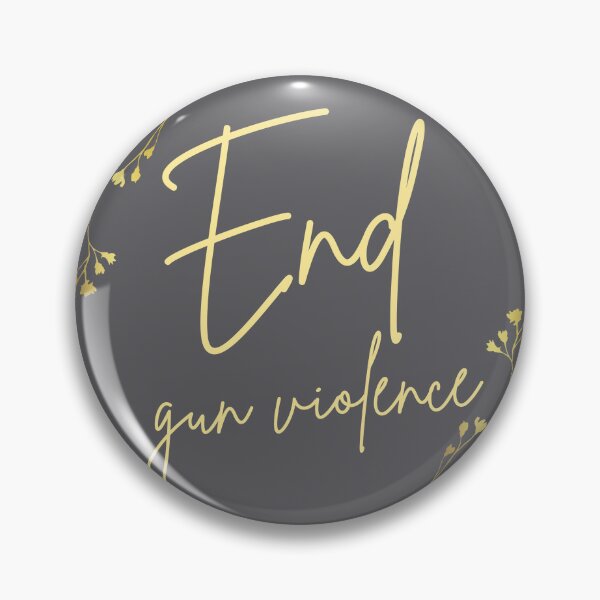 Item preview, End gun violence - flowers designed and sold by themoderateview.