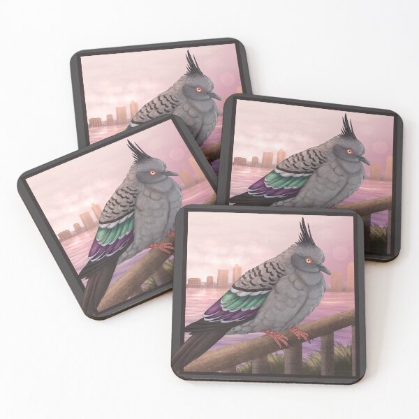 Item preview, Crested pigeon designed and sold by DragonArtist15.