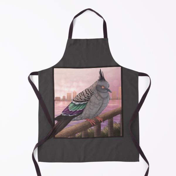 Item preview, Crested pigeon designed and sold by DragonArtist15.