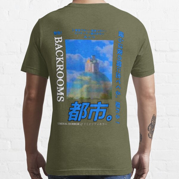 Backrooms - Level ! Essential T-Shirt for Sale by Spvilles