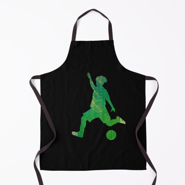 Item preview, Soccer Player And Ball Football Field Gift Idea Sticker designed and sold by gloria1os.