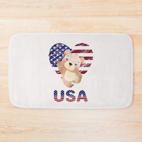 Item preview, 4th of July Bear designed and sold by HappyLifeCreate.