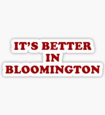 Bloomington Sticker