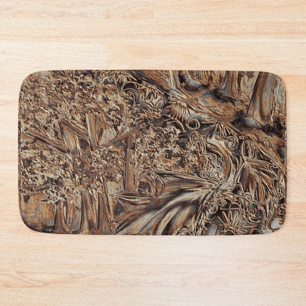 Item preview, Metallic Copper Forest  designed and sold by Korroby.