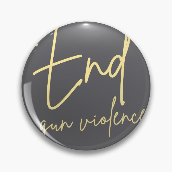 Item preview, End Gun Violence - Calligraphy  designed and sold by themoderateview.