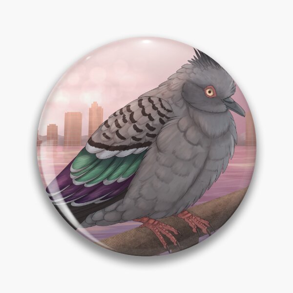 Item preview, Crested pigeon designed and sold by DragonArtist15.