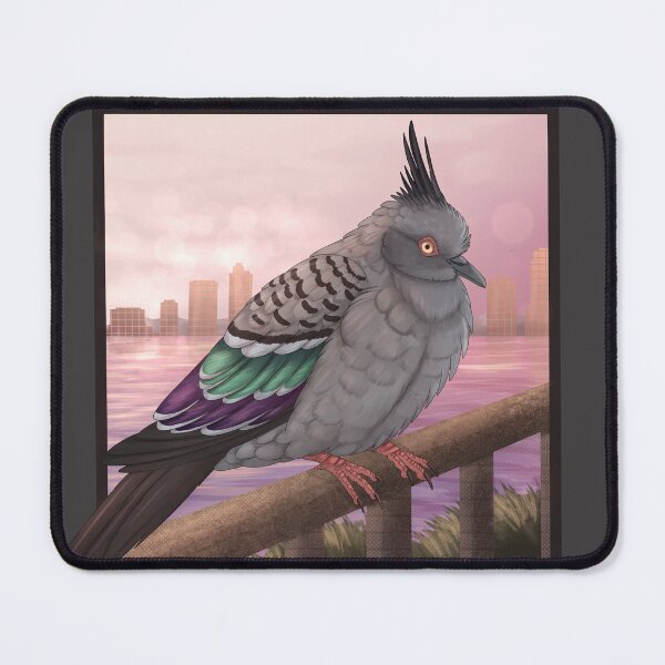 Item preview, Crested pigeon designed and sold by DragonArtist15.