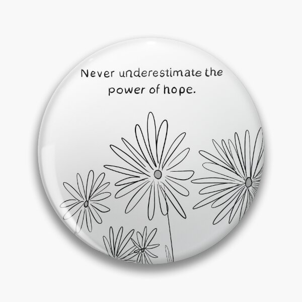 Item preview, Power of hope doodle designed and sold by Treasuredreams.