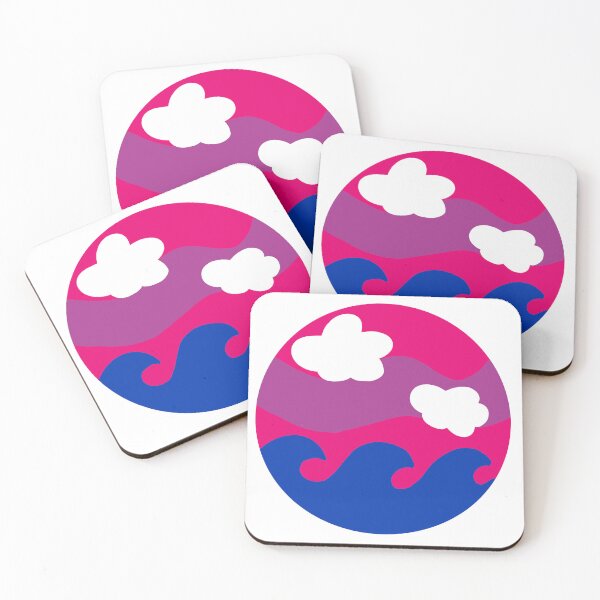 Item preview, Subtle bisexual pride landscape designed and sold by SimplyHilarious.