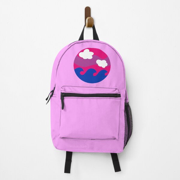 Item preview, Subtle bisexual pride landscape designed and sold by SimplyHilarious.