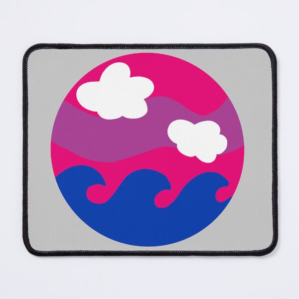 Item preview, Subtle bisexual pride landscape designed and sold by SimplyHilarious.