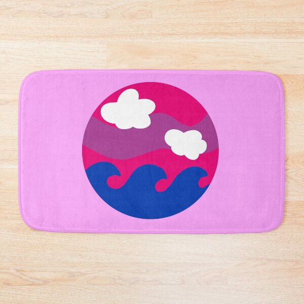 Item preview, Subtle bisexual pride landscape designed and sold by SimplyHilarious.