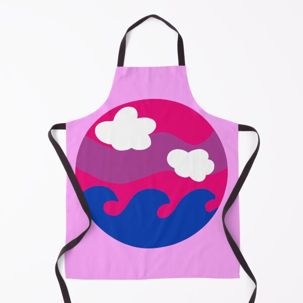 Item preview, Subtle bisexual pride landscape designed and sold by SimplyHilarious.