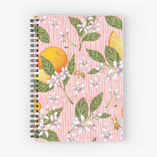 Item preview, Ojai Oranges-Pink Moment designed and sold by Pamelandia.